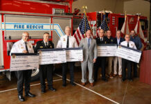Chief Financial Officer Blaise Ingoglia Awards Over $1.4 Million to Support Local Florida Fire Departments